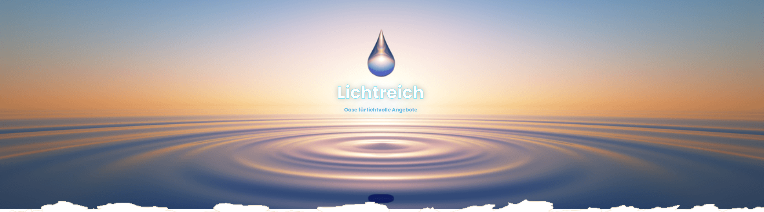 Lichtreich – Oase für lichtvolle Angebote